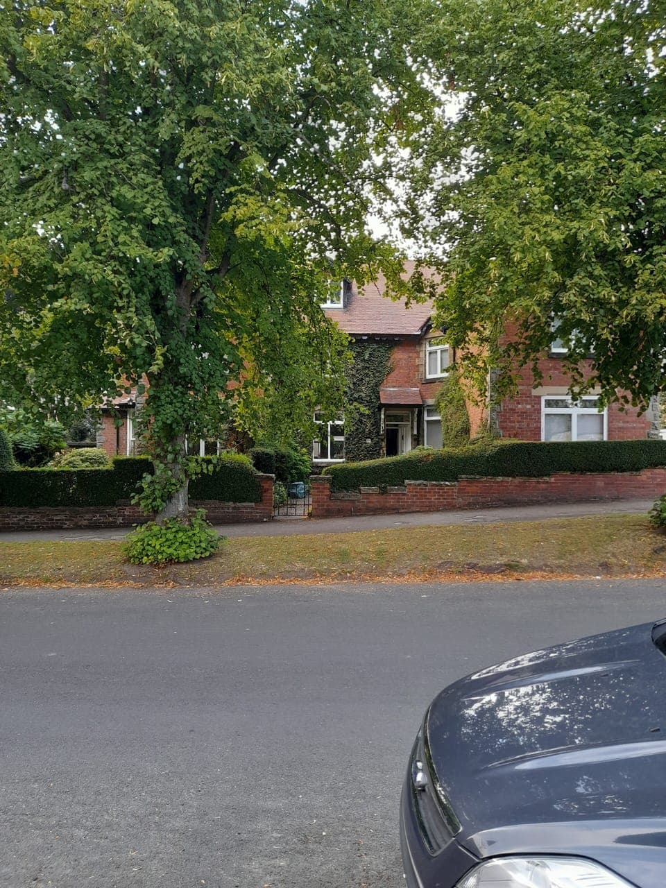 House from across the road 