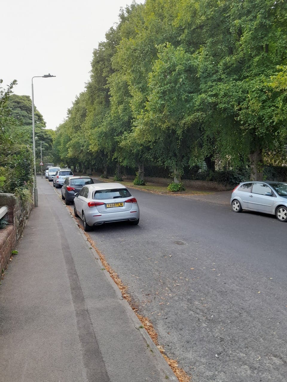 High Street near the house 