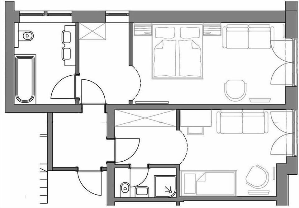 Family Room | Floor plan