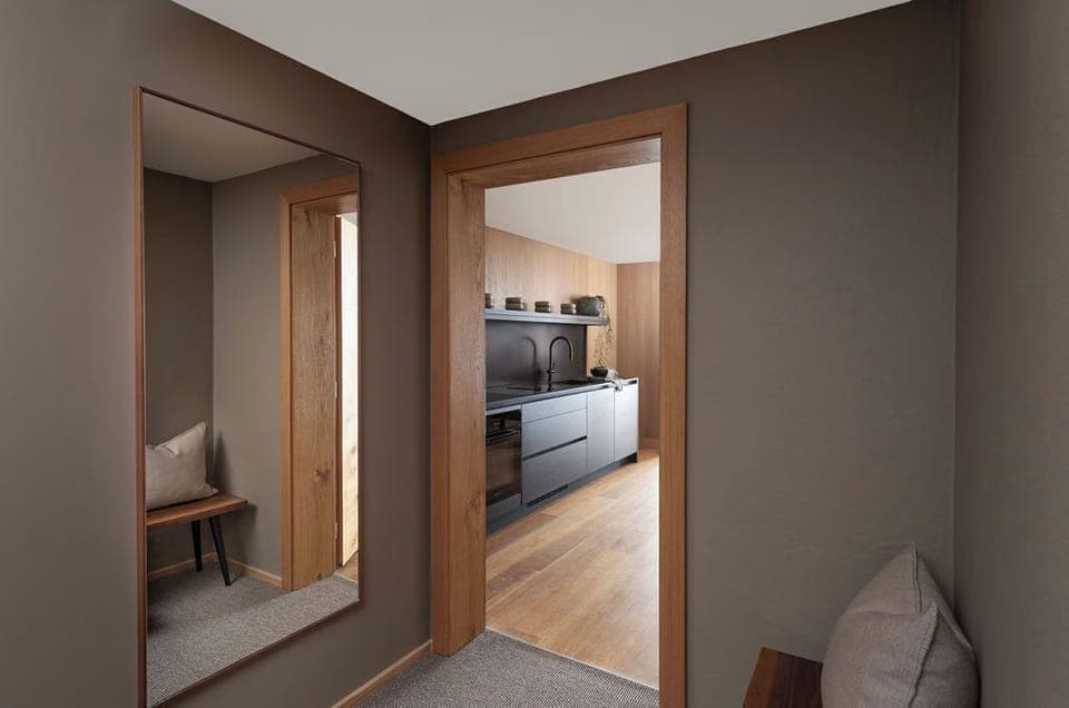 Premium Apartment | Private kitchen | Espresso maker, coffee/tea maker, highchair