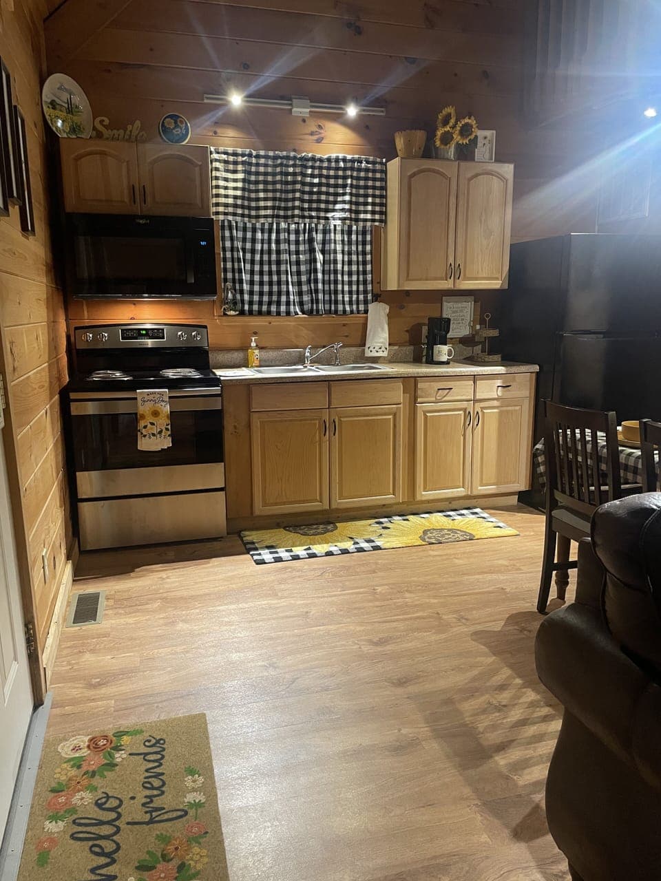Kitchen area
