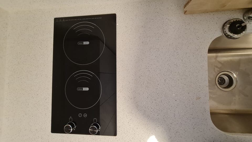 Standard Room | Private kitchen | Full-size fridge, microwave, oven, stovetop