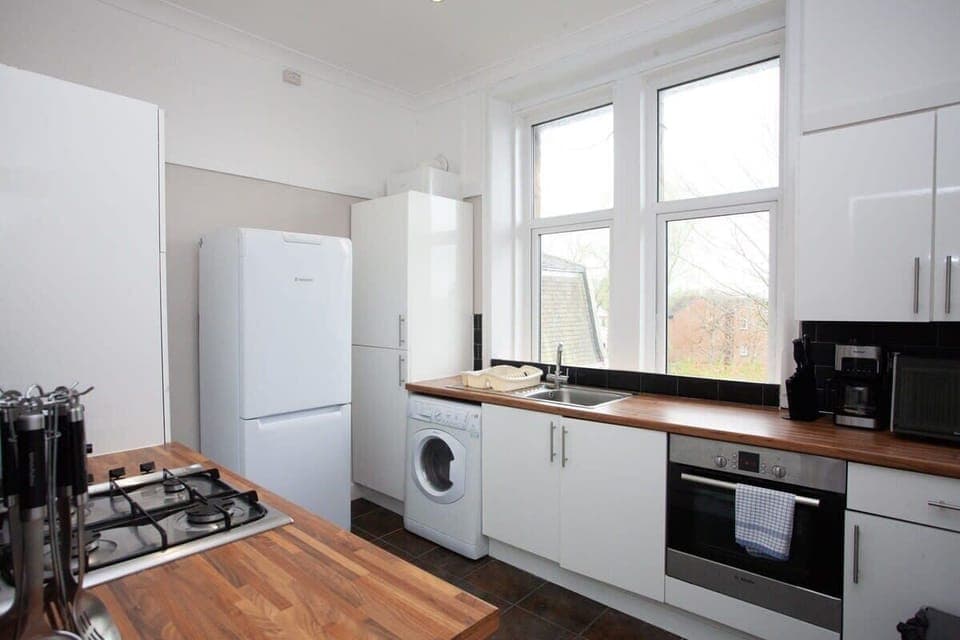 Fully equipped kitchen