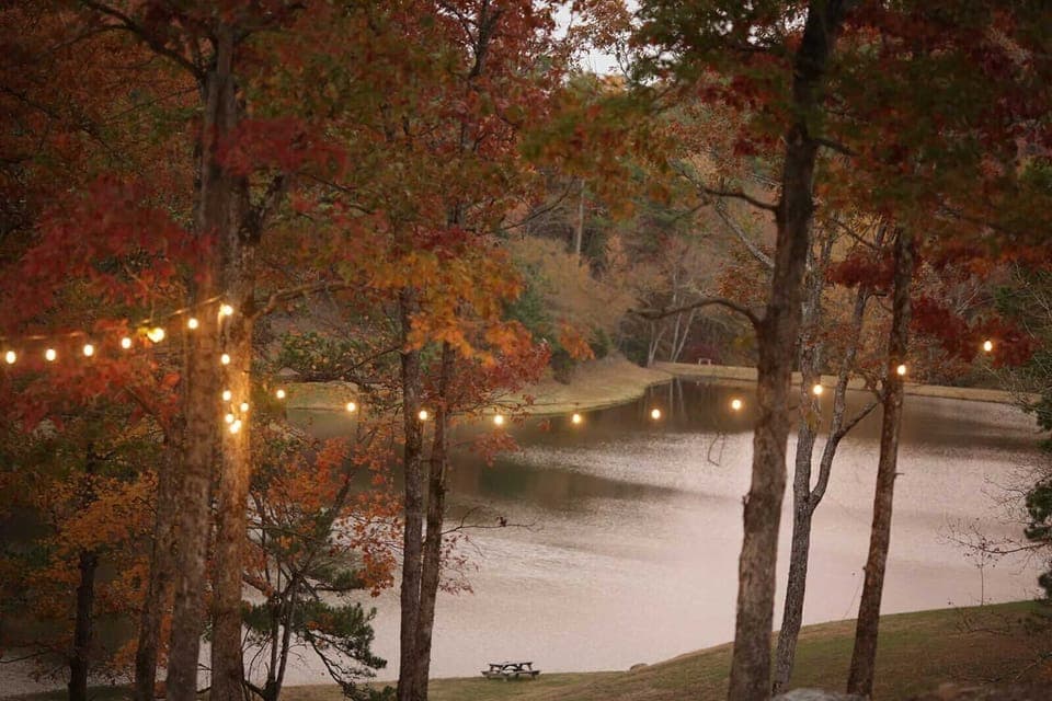 Bethesda Lake Front View