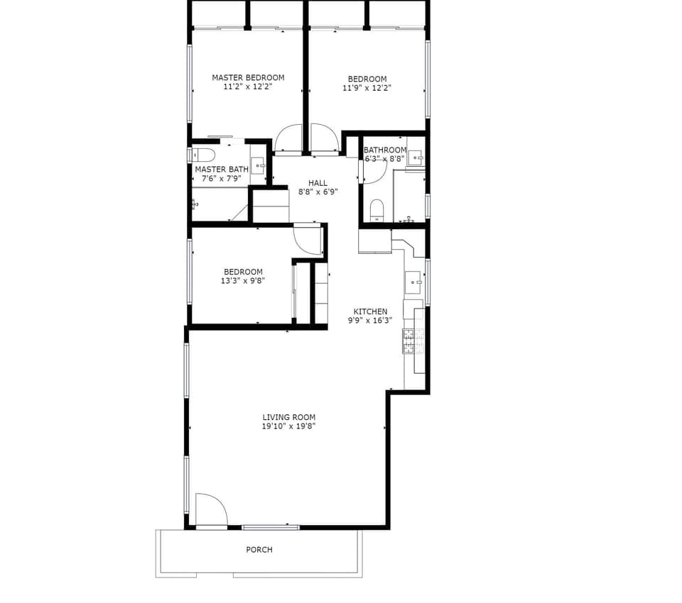 House (6 Bedrooms) | Interior