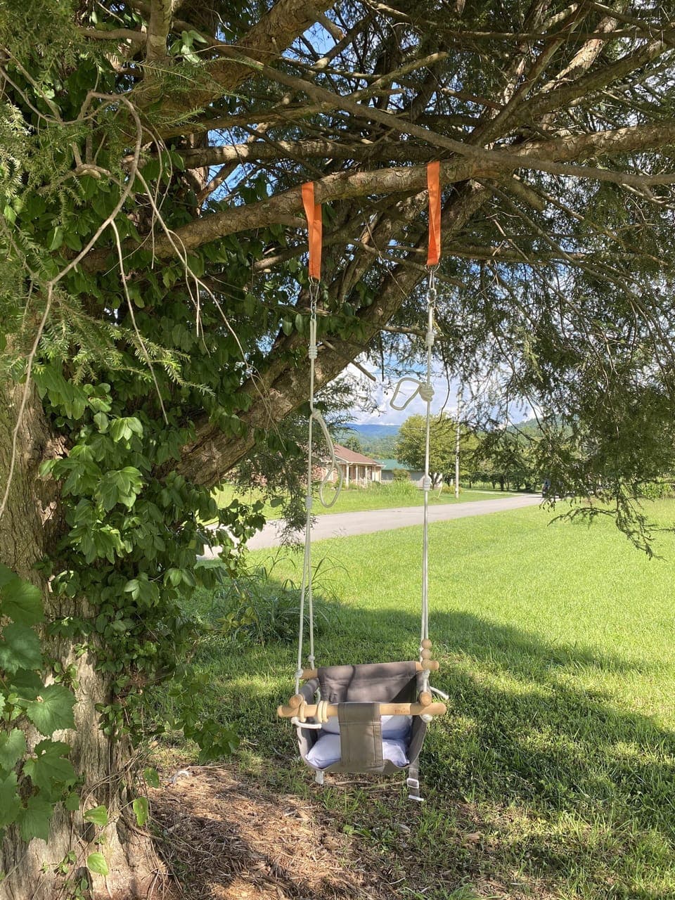 Baby swing!