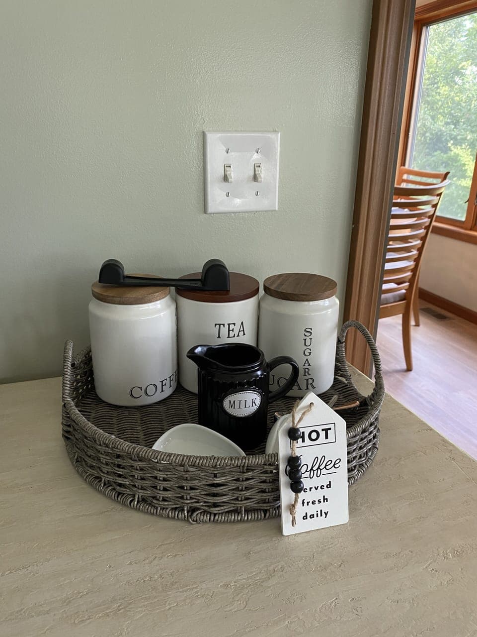 Coffee and/or coffee maker