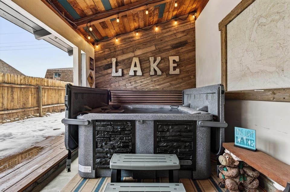New Hot Tub installed 2026