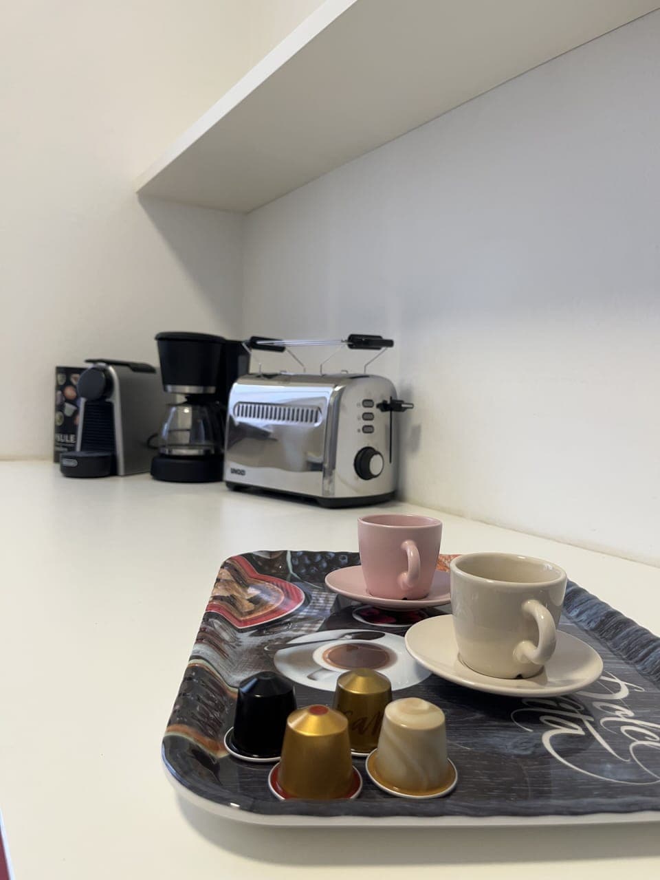 Classic Apartment (03 - Mercurio) | Private kitchen | Full-size fridge, microwave, oven, stovetop