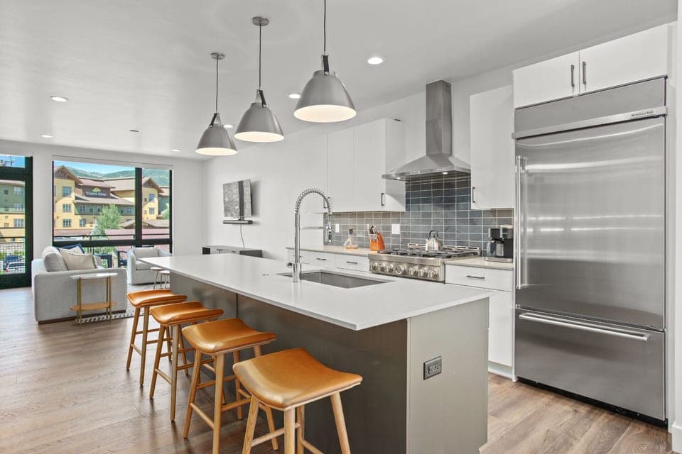 Kitchen to Living Room