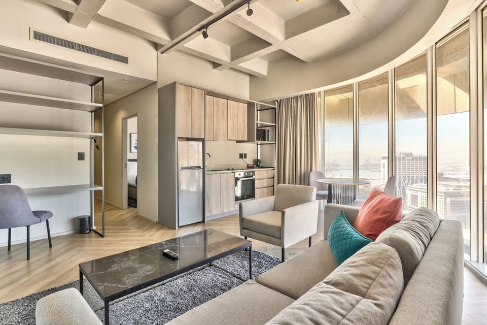 Apartment, 1 Bedroom | Desk, soundproofing, iron/ironing board, free WiFi