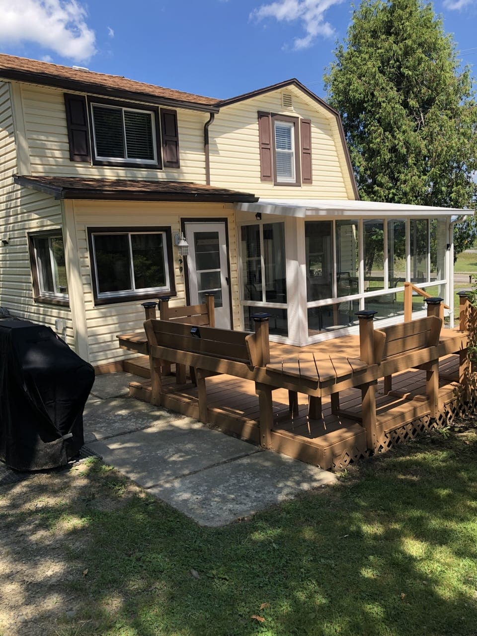 Terrace/patio