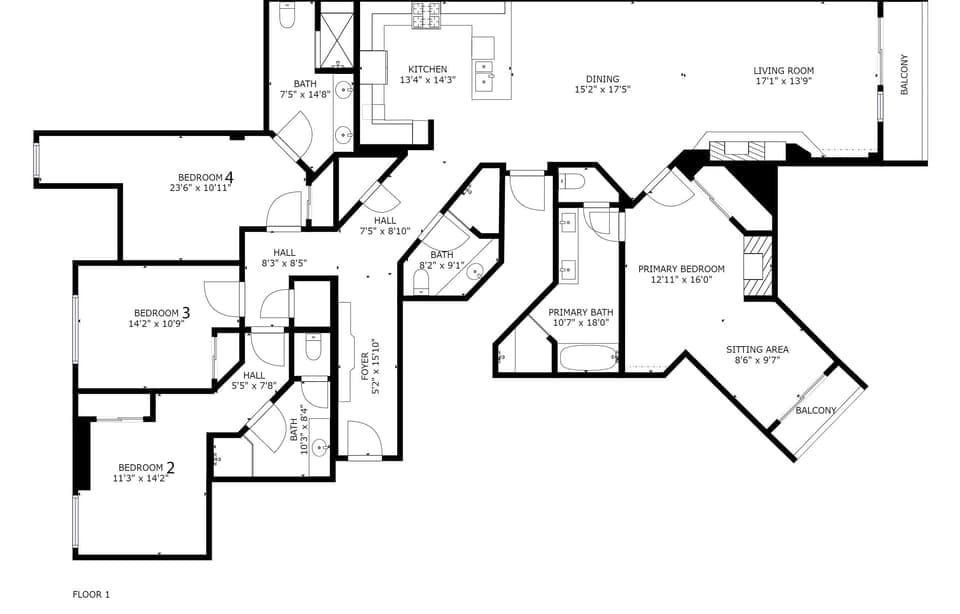 House (4 Bedrooms) | Interior
