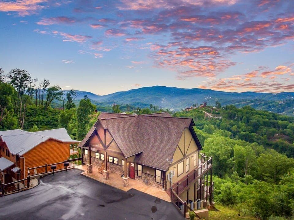 Just look at the view!