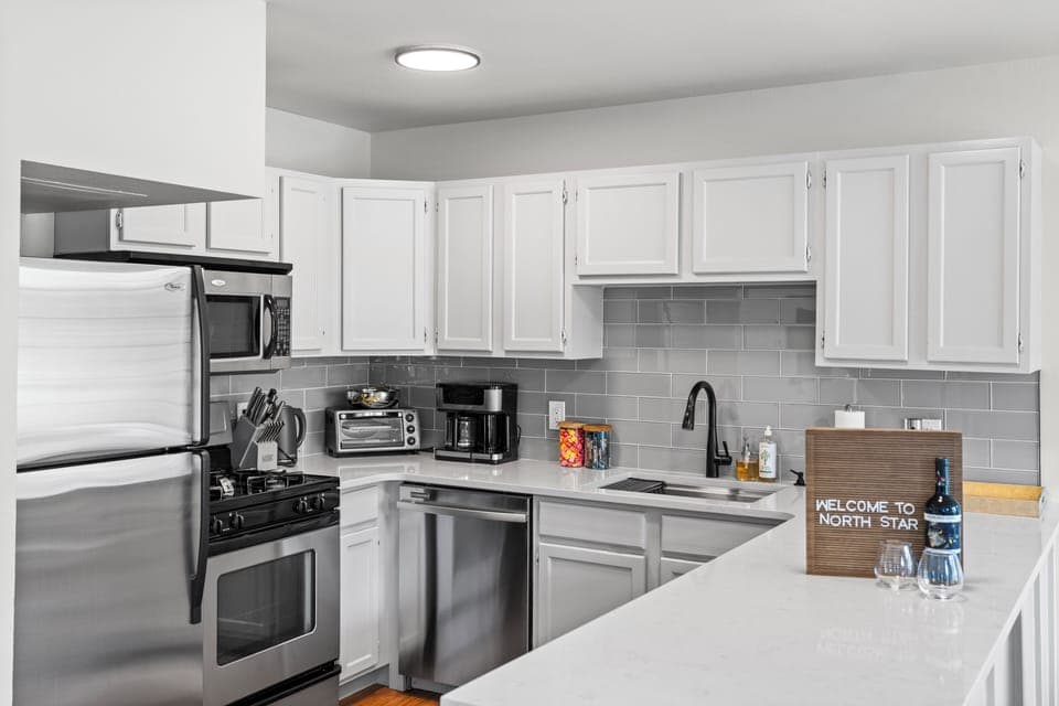 New kitchen