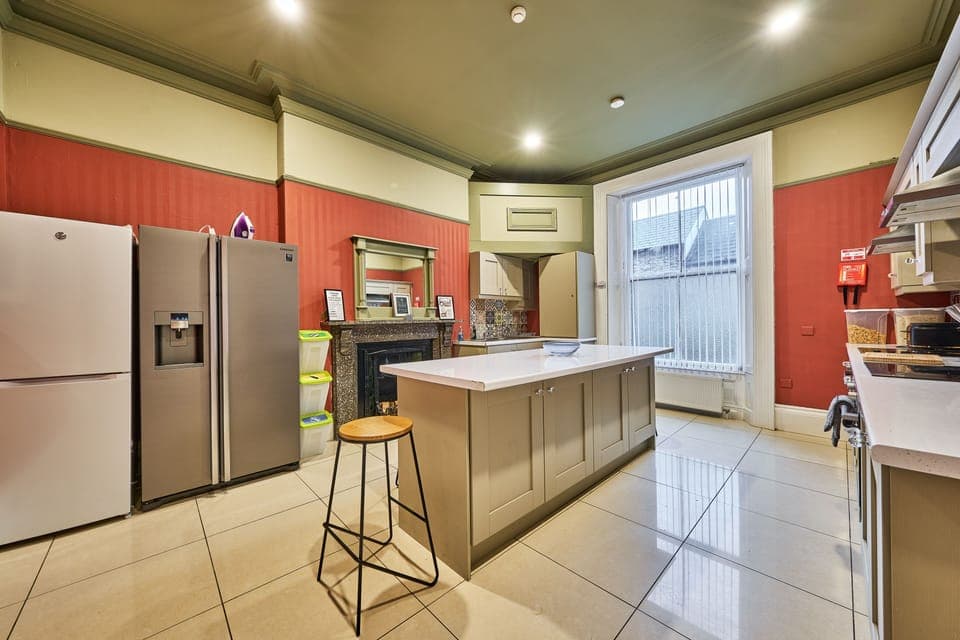 Shared kitchen facilities