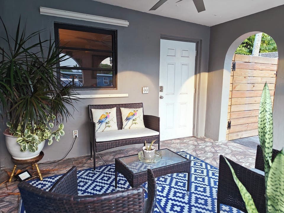 Terrace/patio