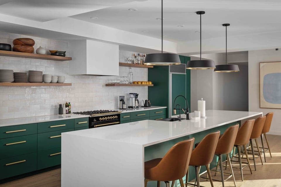 Kitchen - Winter