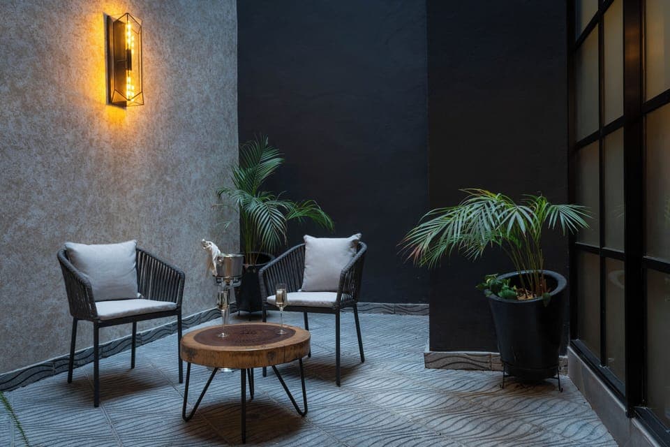 Luxury Room, Courtyard View | Terrace/patio