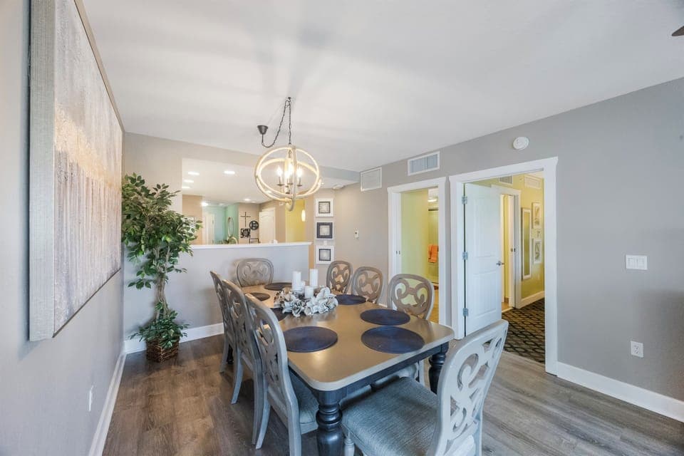 Dining area