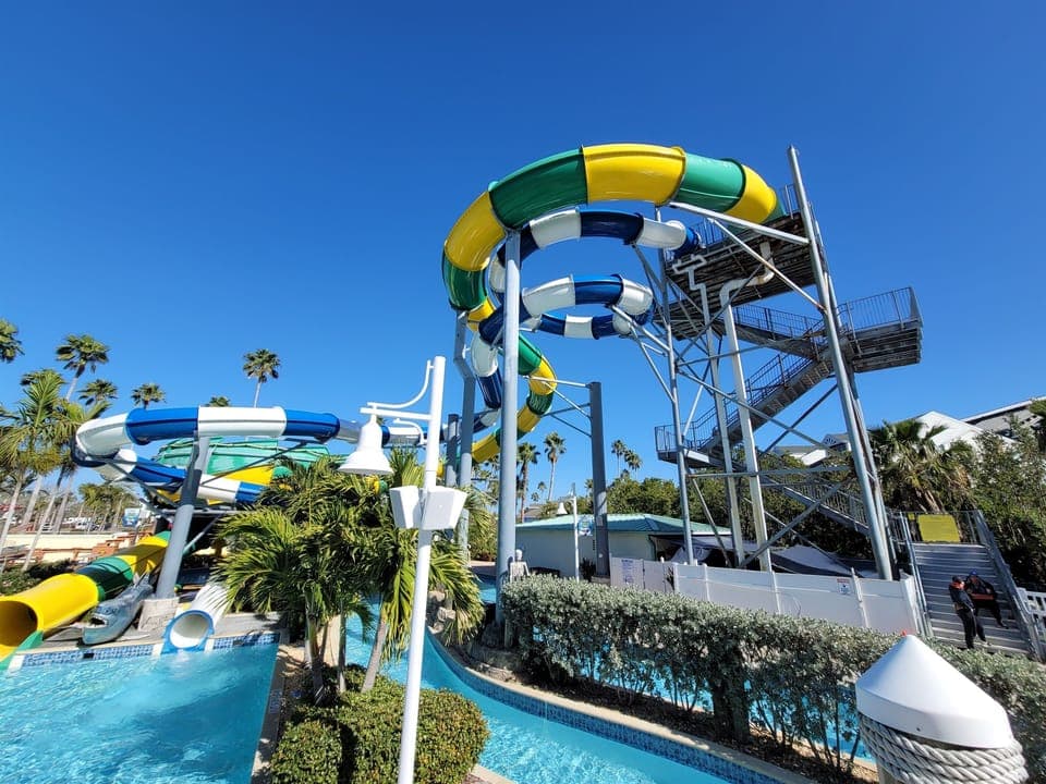 Water Park onsite- 4 daily passes included