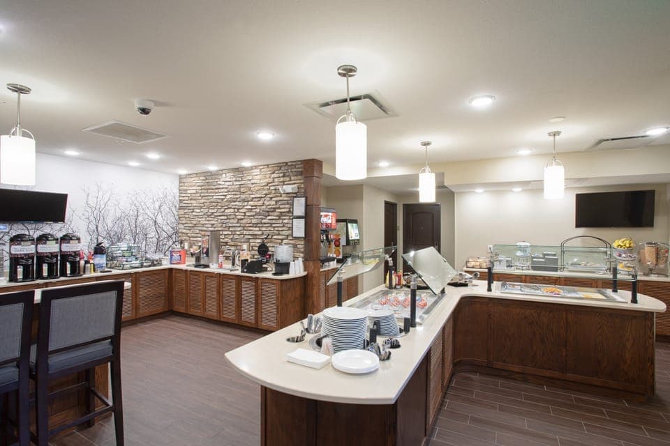 Start your day off right with complimentary breakfast.