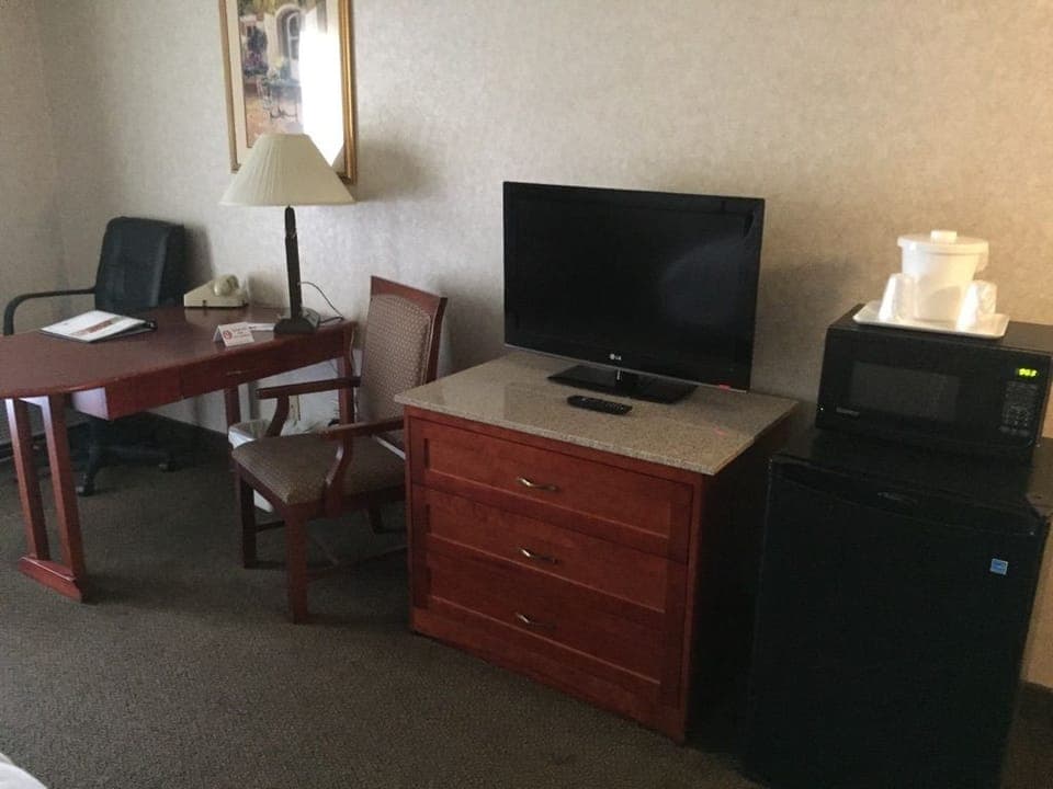 In-room safe, desk, blackout drapes, iron/ironing board