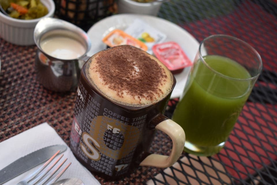 Free daily full breakfast