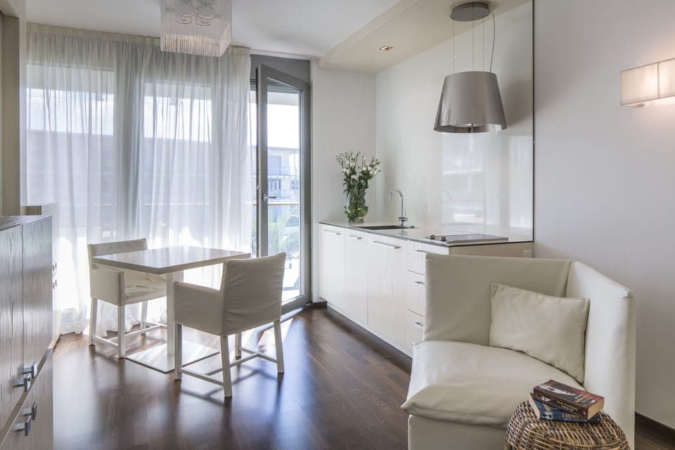Private kitchenette
