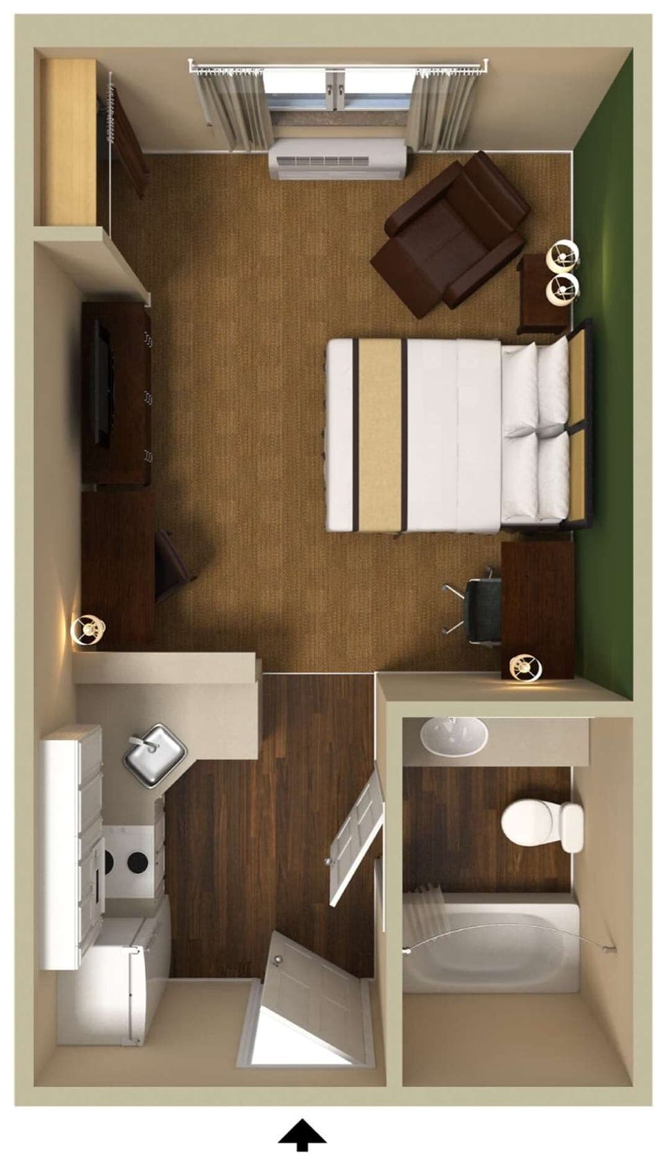 Desk, iron/ironing board, free WiFi, bed sheets