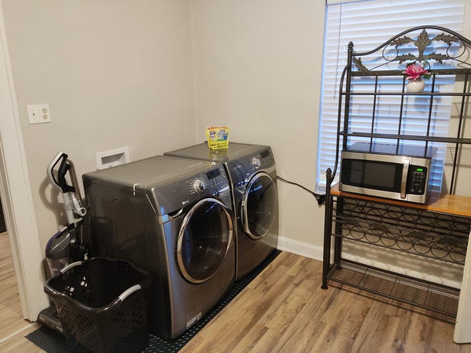 Washer and Dryer 