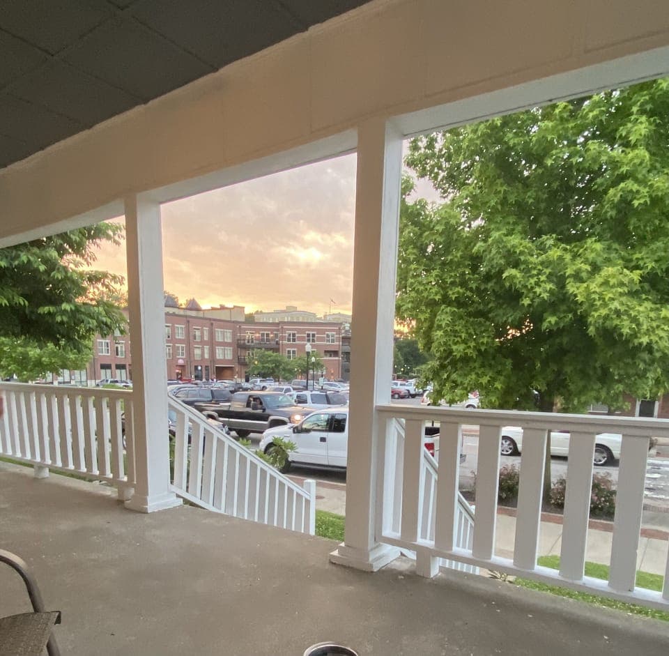 Front Porch View 