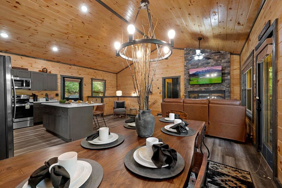 Open floor plan