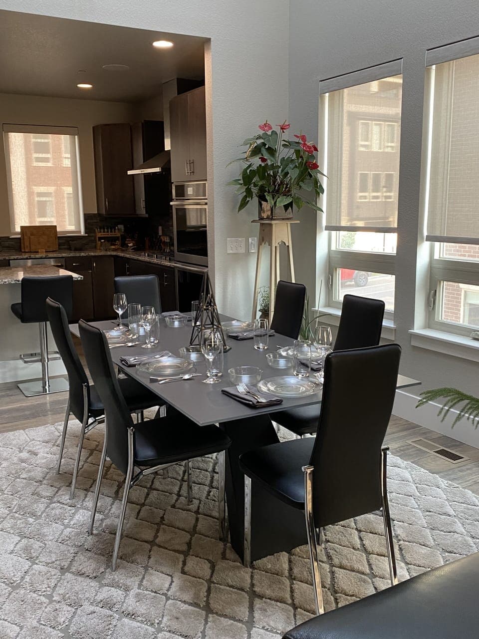 The most comfortable dining room chairs ever!