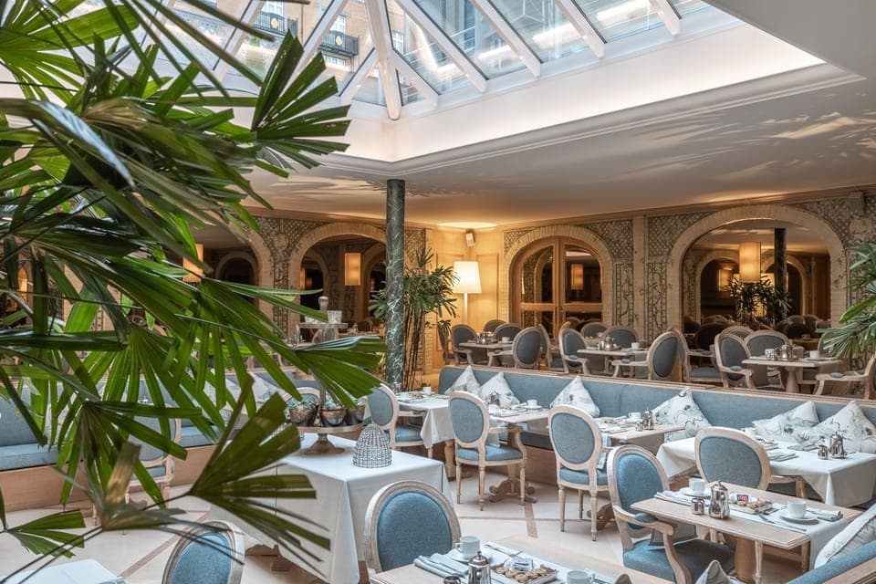 Daily buffet breakfast (EUR 35 per person)