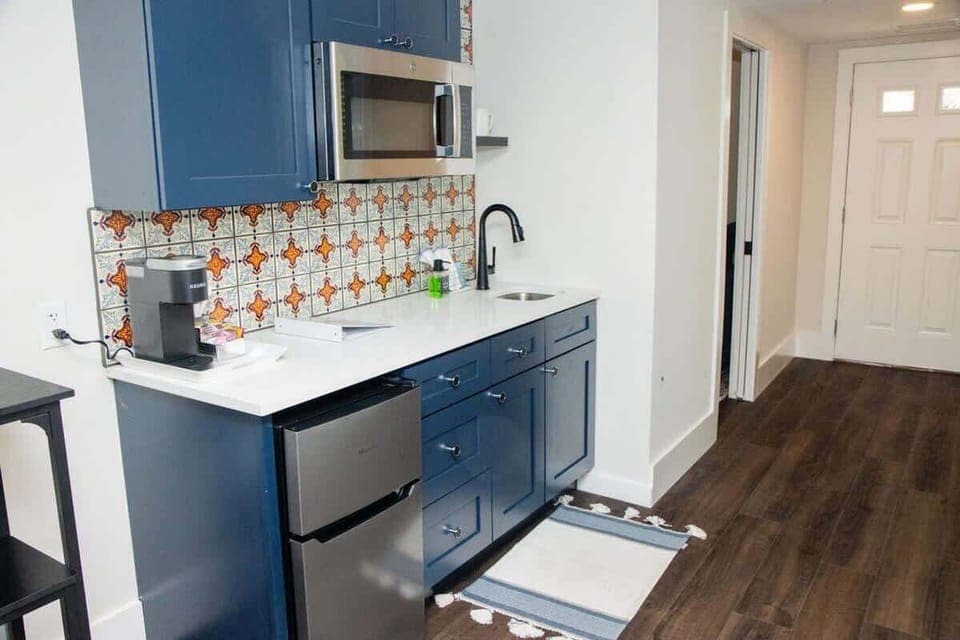 Unit 1 Kitchen Area