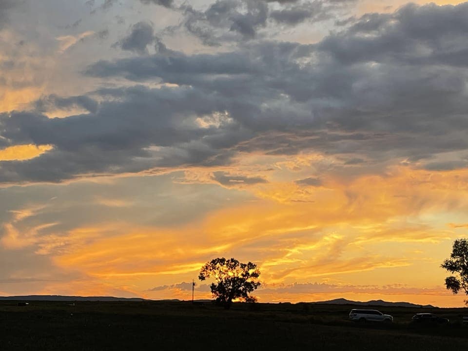 great sunrises and sunsets
