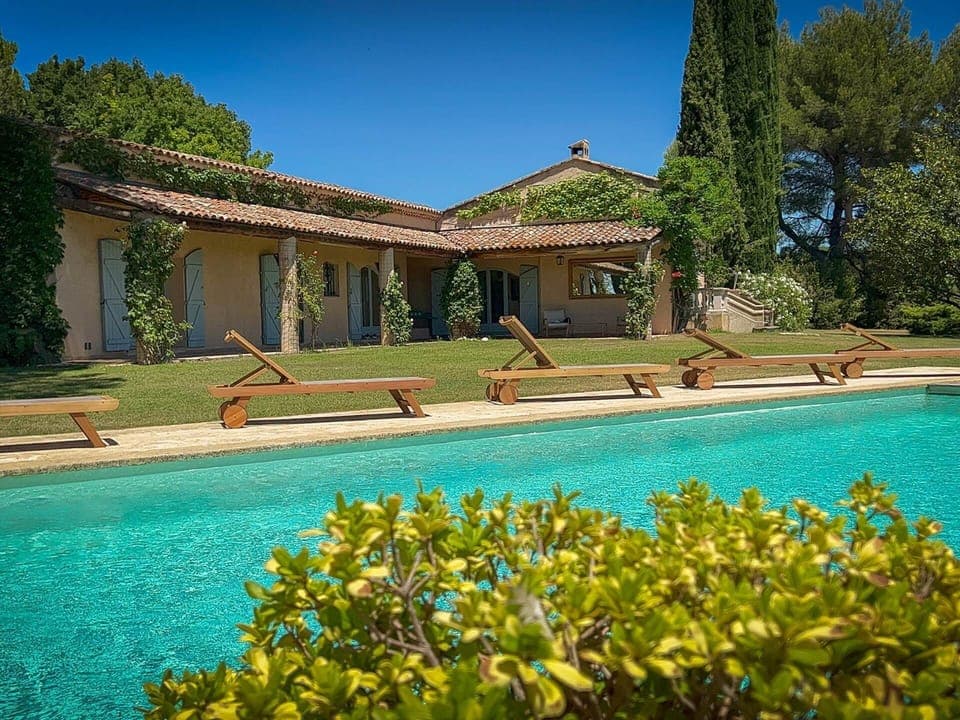 location villa aix en provence