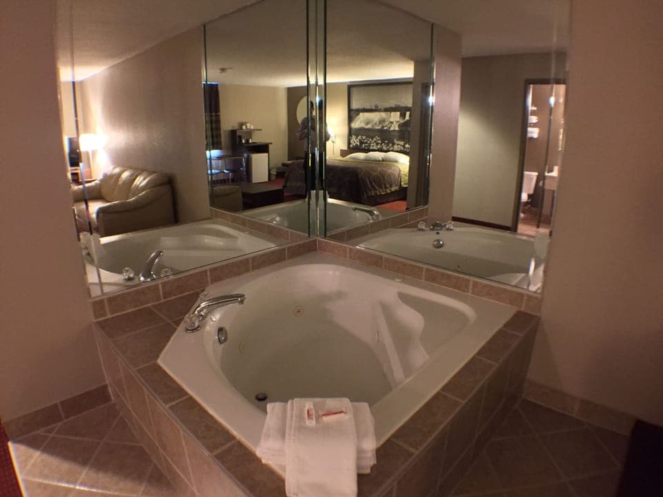 Studio Suite, 1 King Bed, Non Smoking | Down comforters, individually decorated, individually furnished, desk