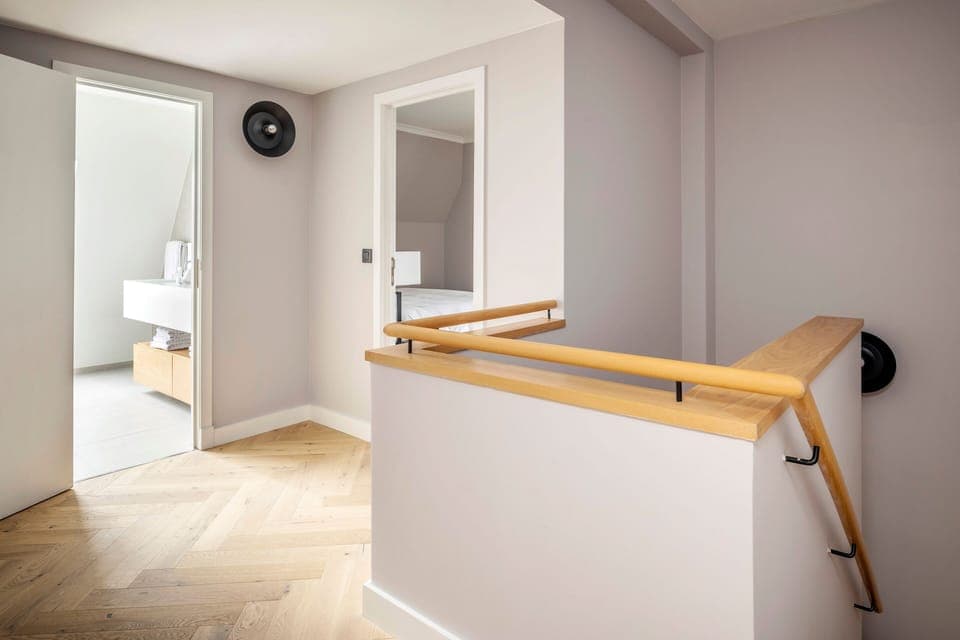 Apartment, 2 Bedrooms, Balcony | Premium bedding, desk, laptop workspace, blackout drapes