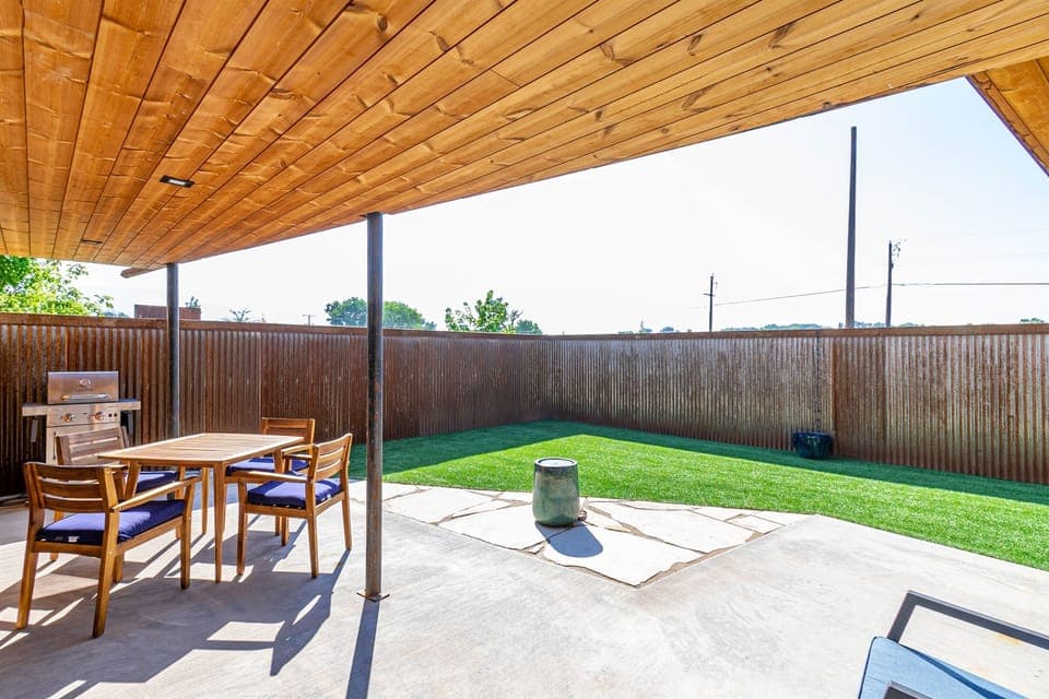 Backyard