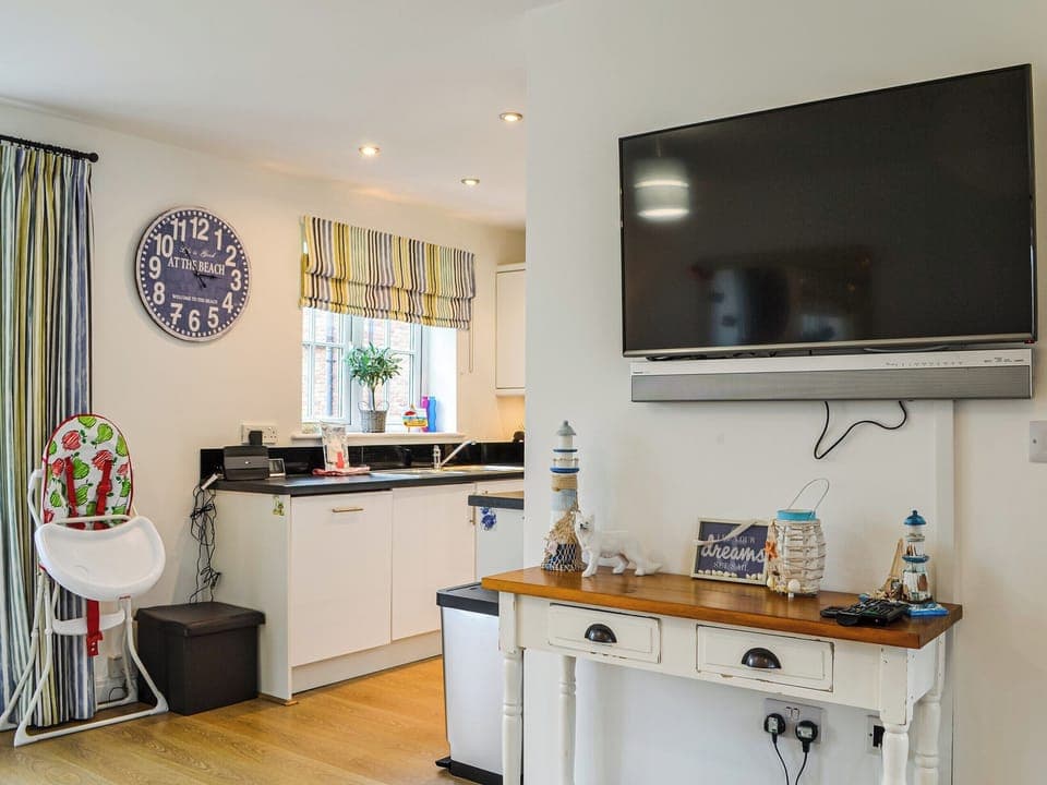 Open plan living space | Wolf&rsquo;s Den, Filey