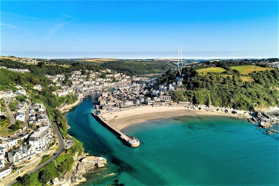 Captain's Lodge 
Looe, Cornwall, PL13