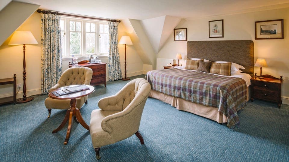 Deluxe Double Room | In-room safe, desk, iron/ironing board, free WiFi