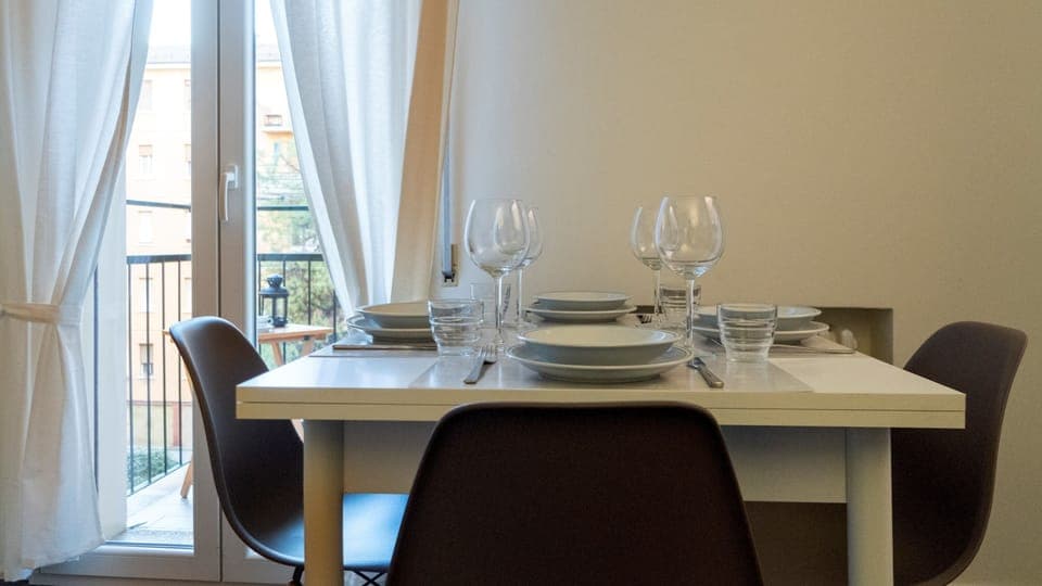 Apartment (1 Bedroom) | Living area