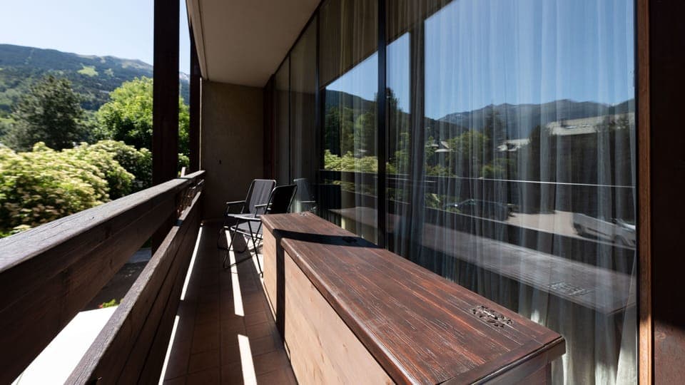 Apartment (1 Bedroom) | Balcony view