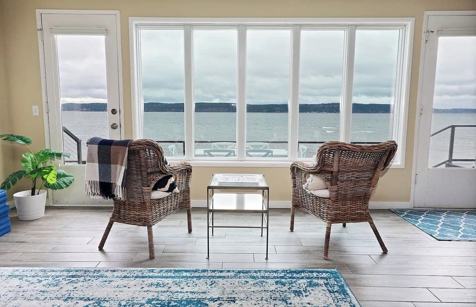 View from Great Room.