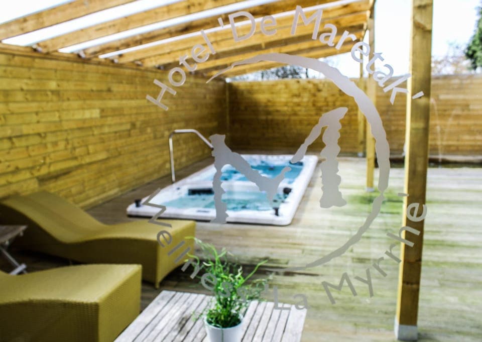 Sauna, body treatments, hot stone massages, deep-tissue massages