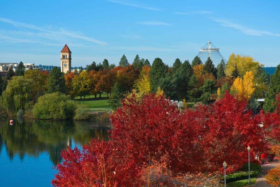 Land view from property