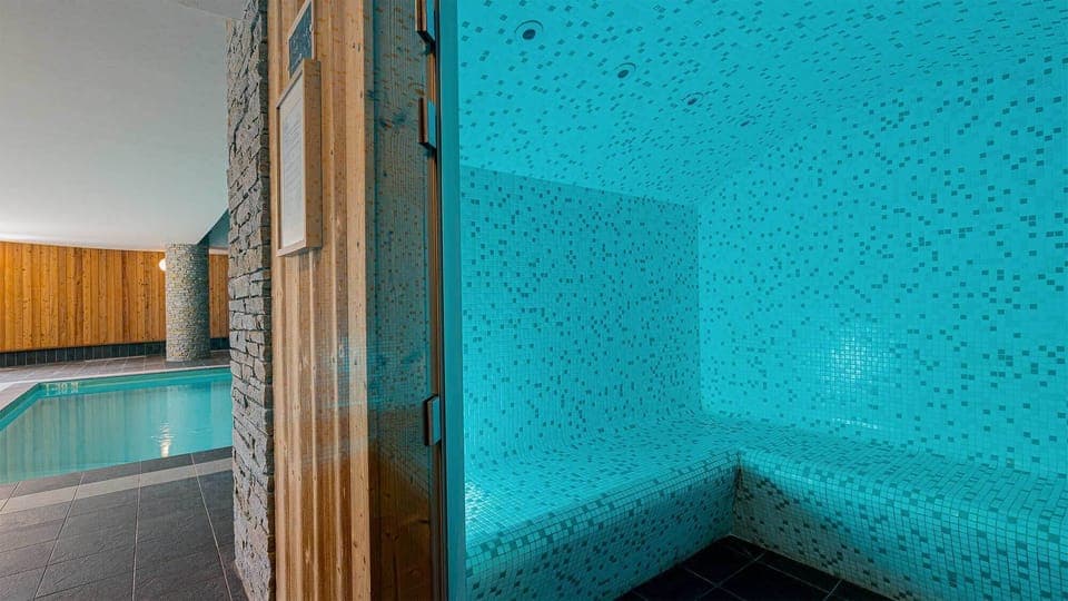 Relax in the wellness centre.